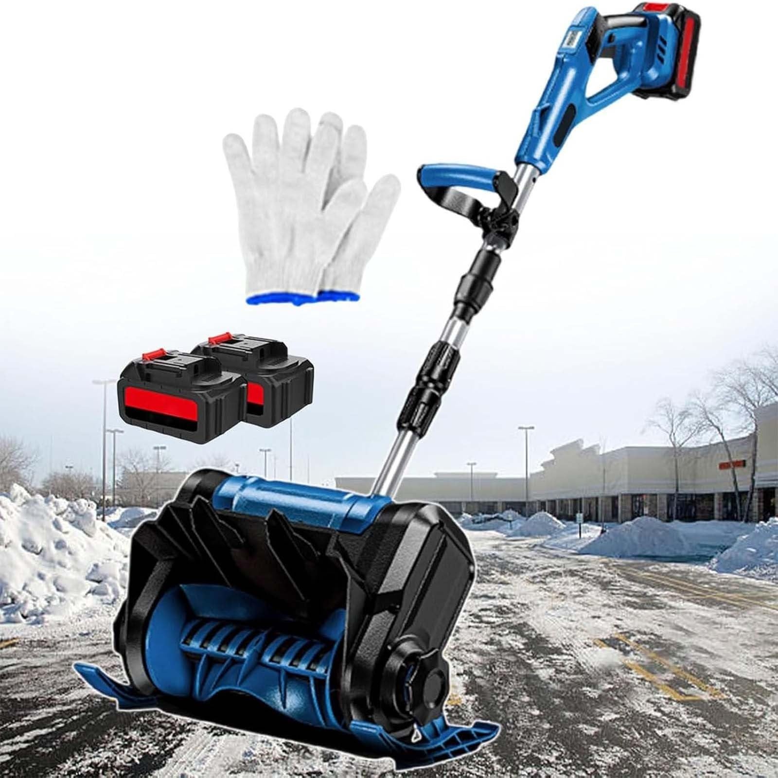 Spazzaneve Elettrico Senza Spazzole, Pala Da Neve Senza Fili