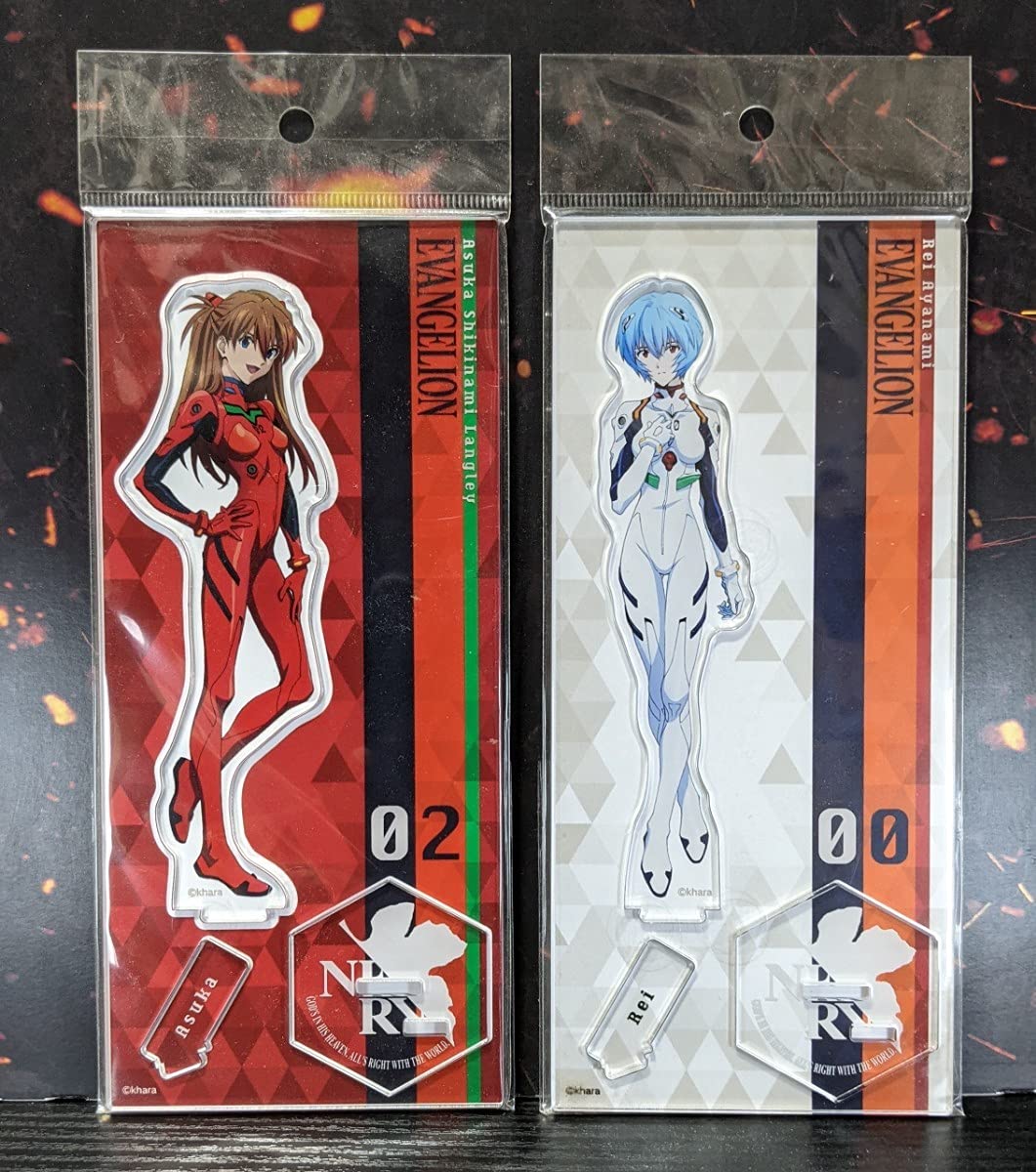 Amazon.co.jp: ヱヴァンゲリヲン劇場破アスカレイ アクリルスタンド  