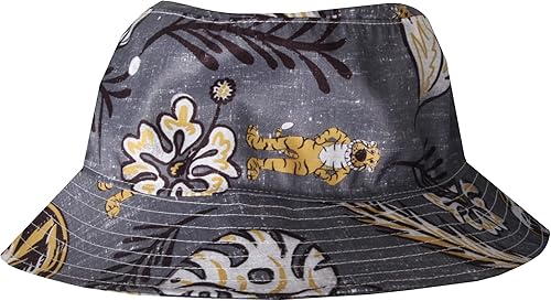 Miniatura 26 de Wes and Willy Sombrero de pescador floral vintage hawaiano para hombre