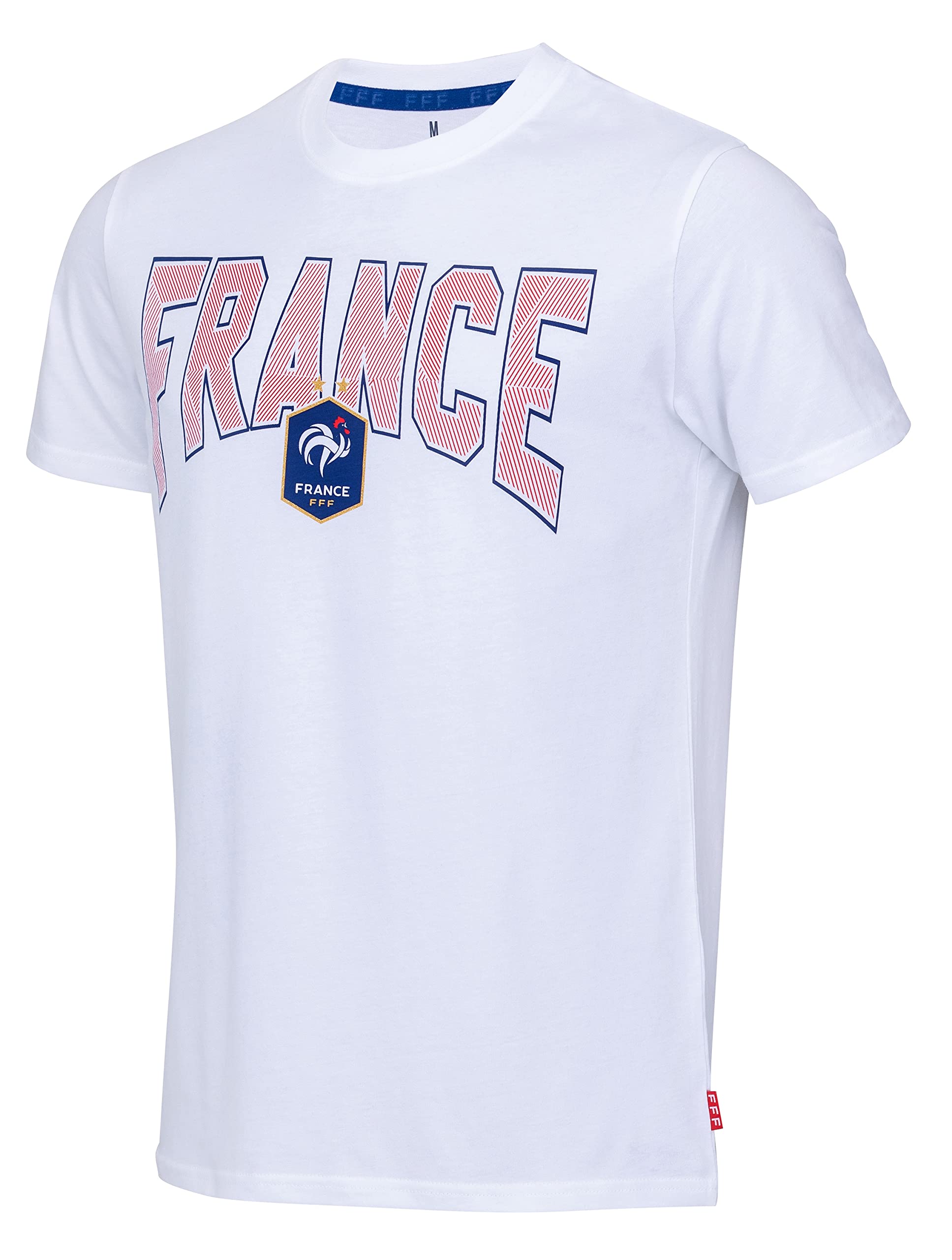 T-shirt FFF France blanc – Collection Officielle