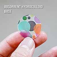 Vista 6 de Quitch Parche para aliviar la picazón por picadura de mosquitos, tratamiento de picadura de insectos, alternativa a la crema antipicazón, alivio