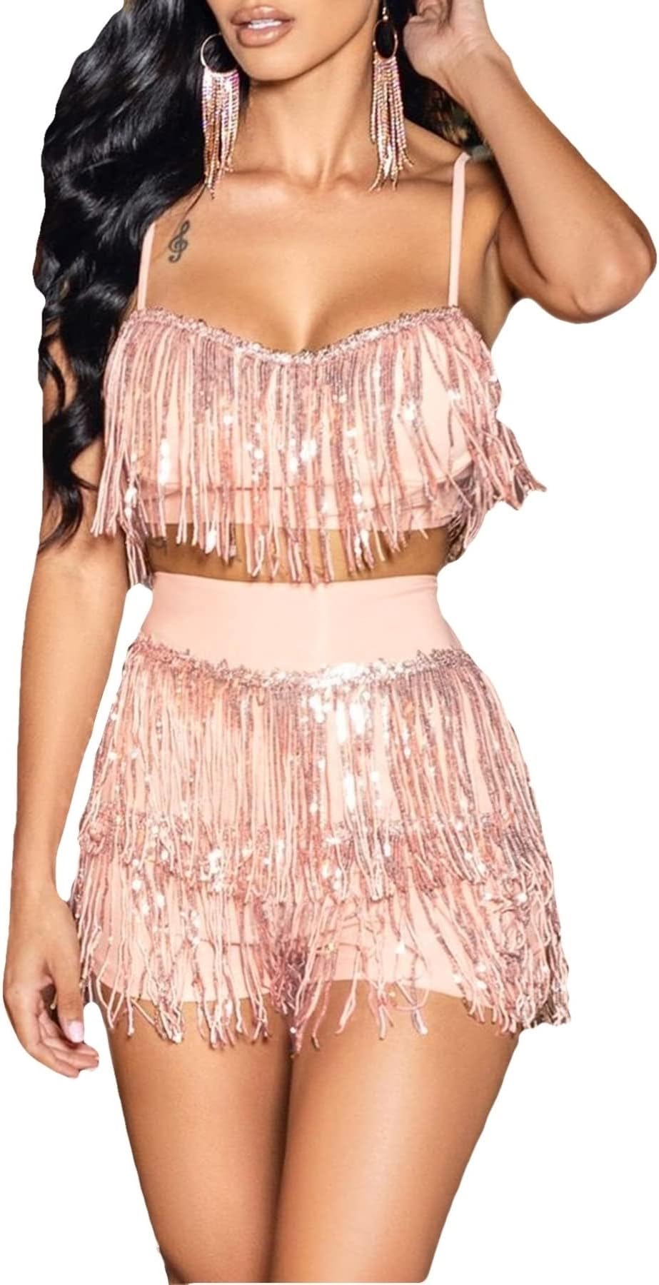 2 piece flapper dress Clearance