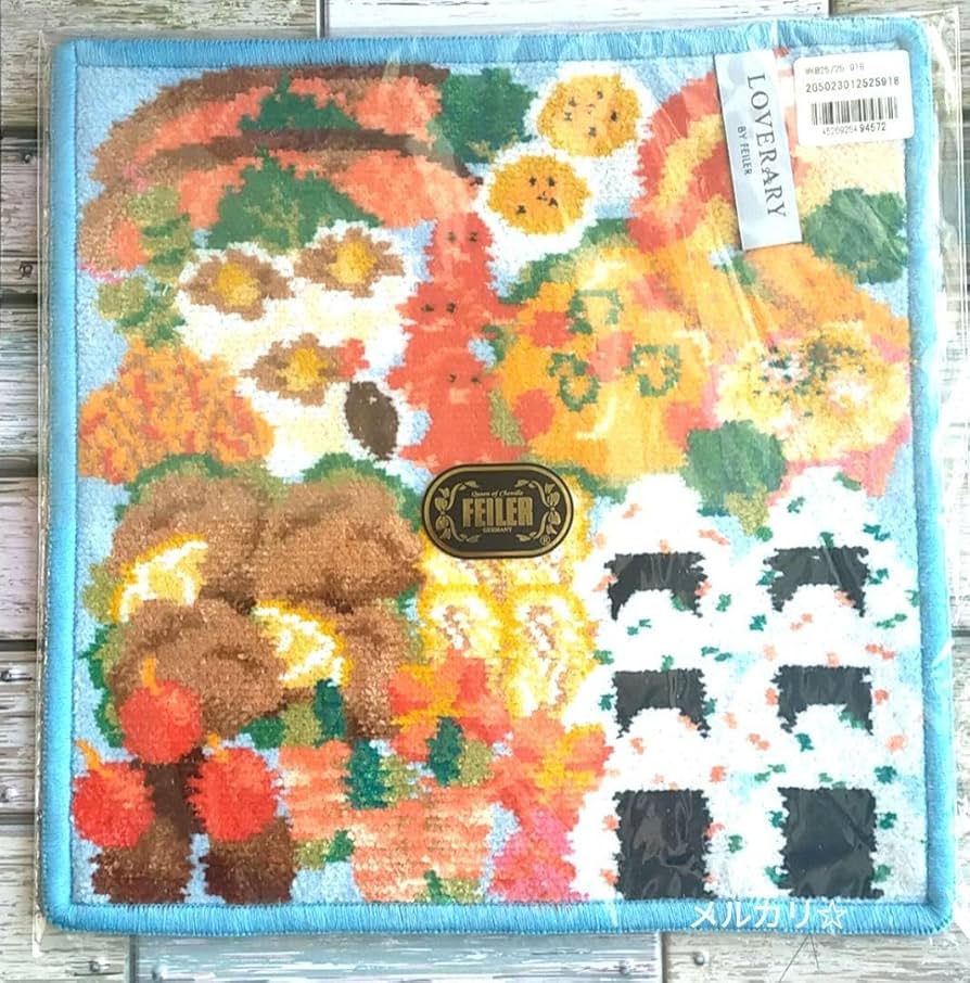 フェイラー タオルハンカチ　ワクワクベントウ LOVERARY】ワクワクベントウ商品一覧｜フェイラー公式オンライン