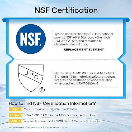 Miniatura 3 de EXCELPURE UKF8001 - Reemplazo para filtro de hidromasaje 4, EDR4RXD1, 4396395, WRX735SDBM00, RWF0900A, EFF-6007A, MFI2568AES, MFI2569VEM, RFC0900A,