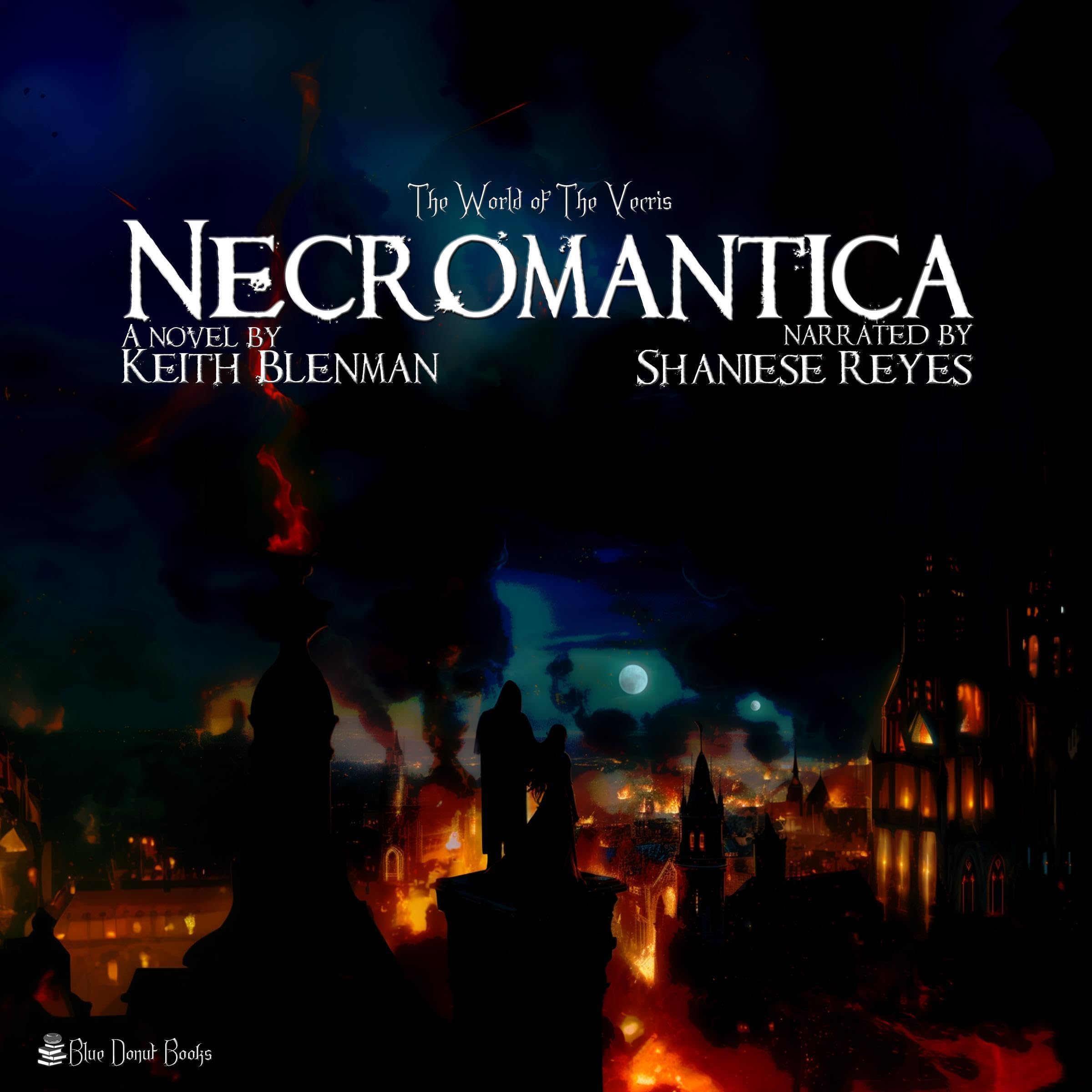 Cover art for Necromantica