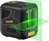 Fanttik D2 Pocket Green Laser Level in Black