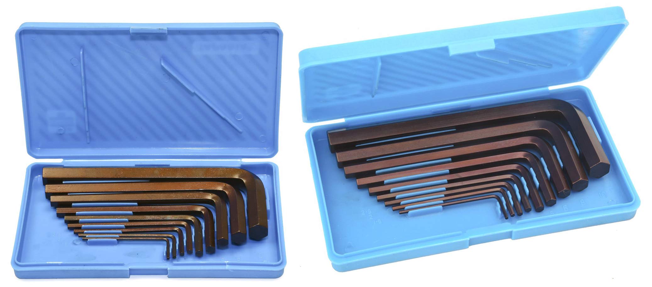 Buy Taparia KM9V Steel Metric Allen Key Set (Black Finish, Box Packing