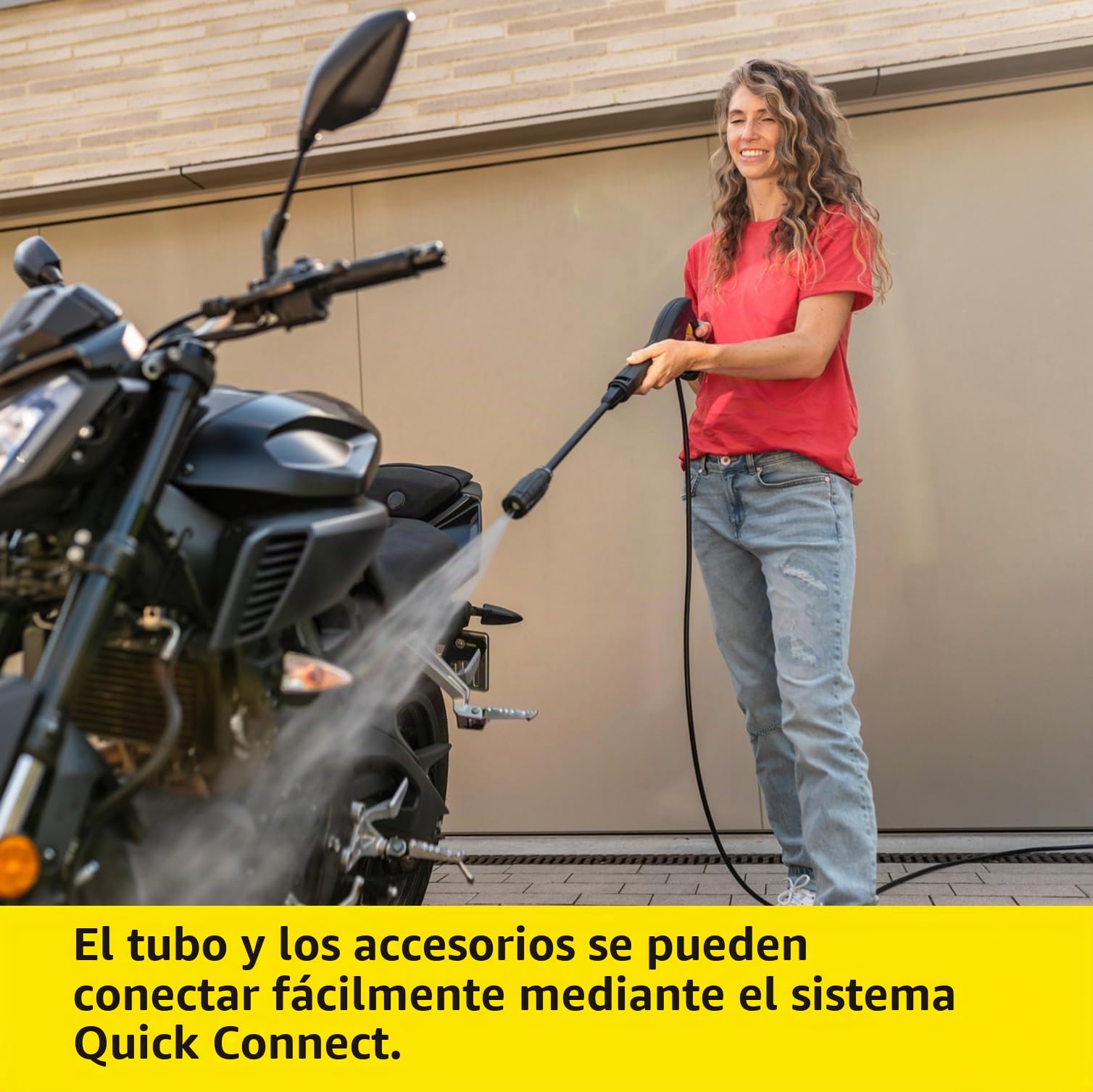 Karcher Home and Garden K3 CLASSIC Limpiadora de alta presión o Hidrolimpiadora
