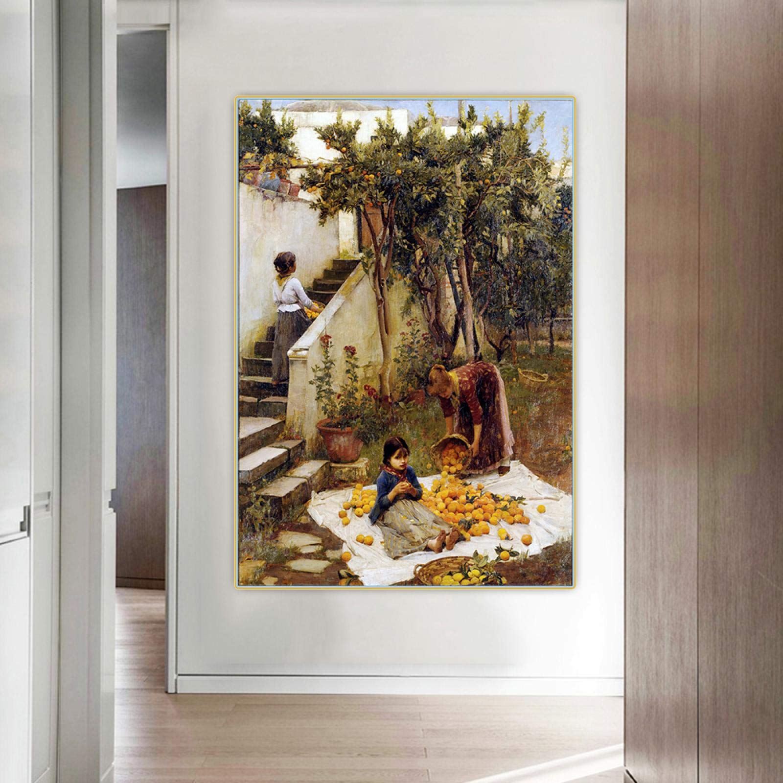 Amazon.co.jp: ウォールアート絵画プリントウィリアム・ウォーター
