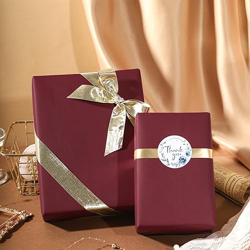 Vista 125 de RUSPEPA Rollo grande de papel de estraza de 30 x 393 pulgadas (32.8 pies), papel de regalo morado reciclable para envolver regalos de cumpleaños