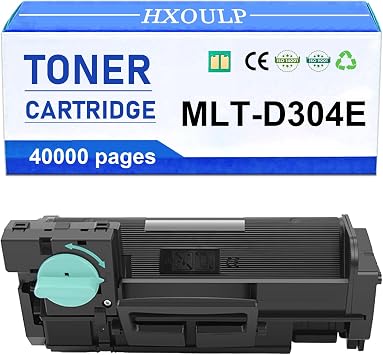 MLT-D304E 304E Toner Cartridge Replacement SV035A, Compatible for Samsung ProXpress M4583FX M4530ND M4530NX Toner Cartridge Black 1-Pack