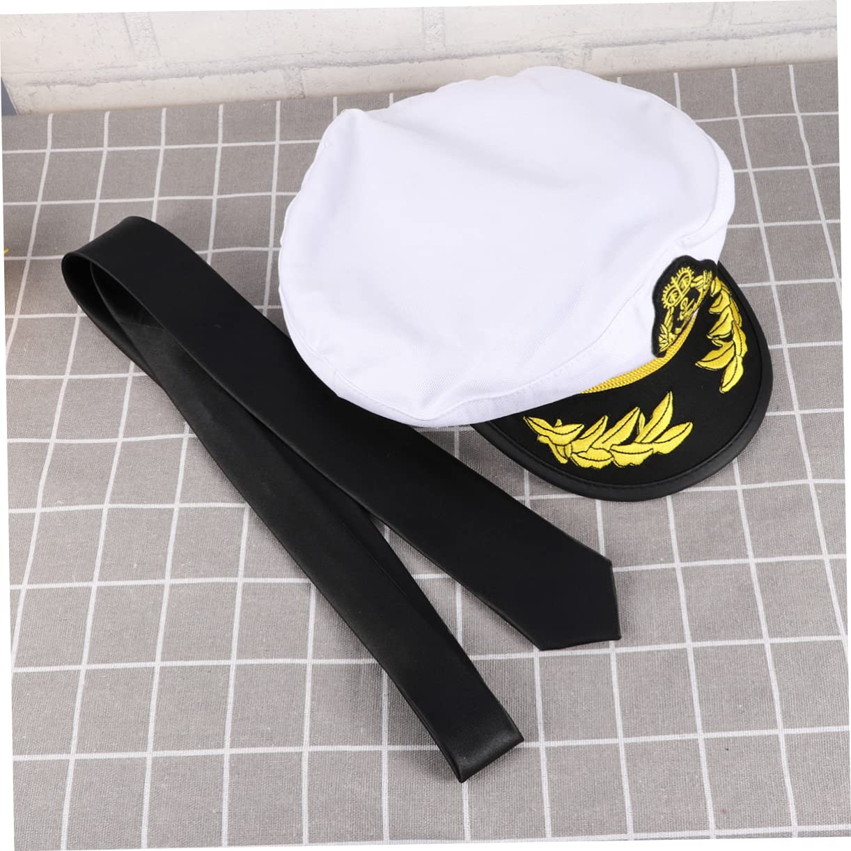 3 Pz costume da festa cappello da marinaio divisa da berretto da marinaio cappelli cappello da
