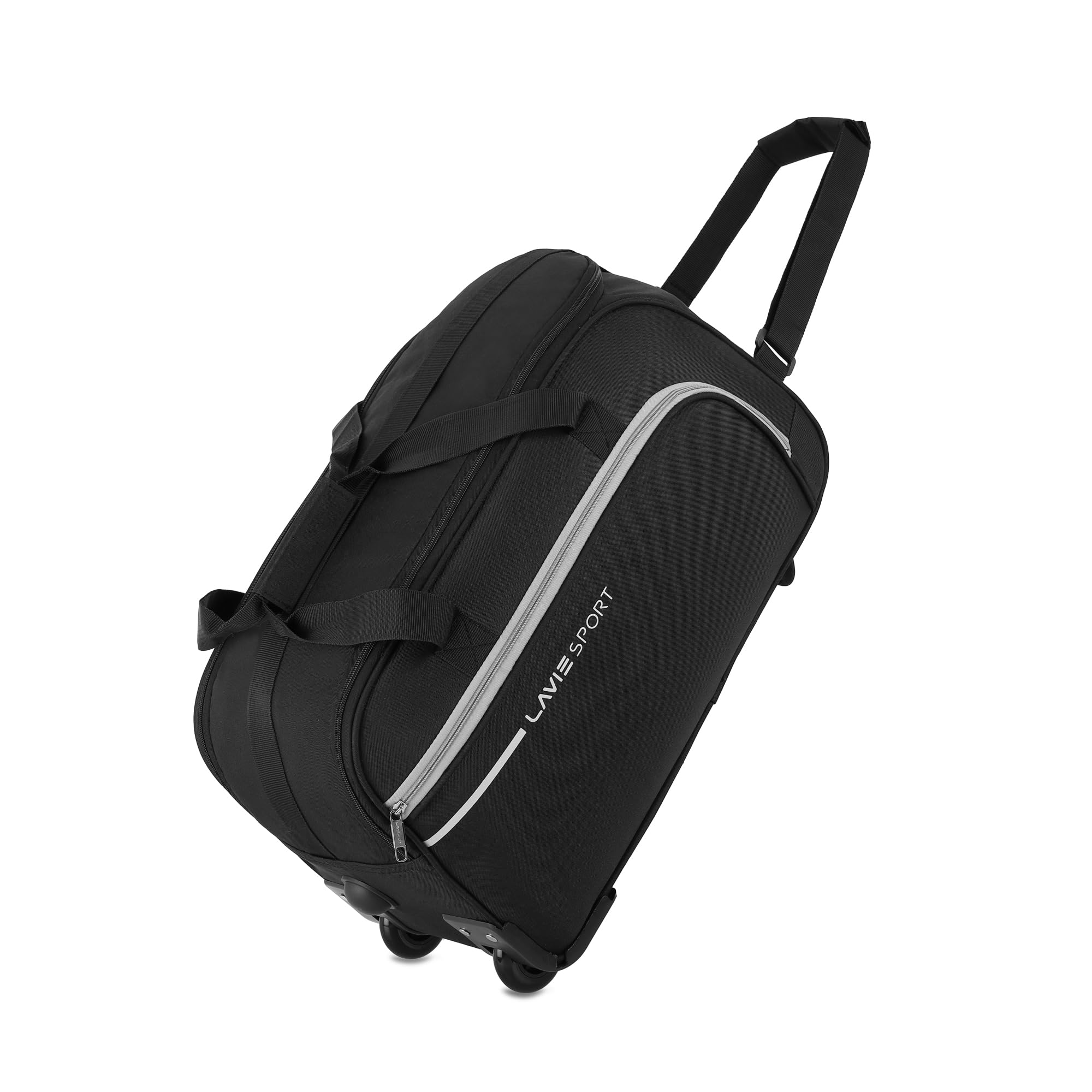 Galactic M Cabin Size 53 cms Wheel Duffle Bag | 2 Wheel Duffle Wheeler Bag-image-42