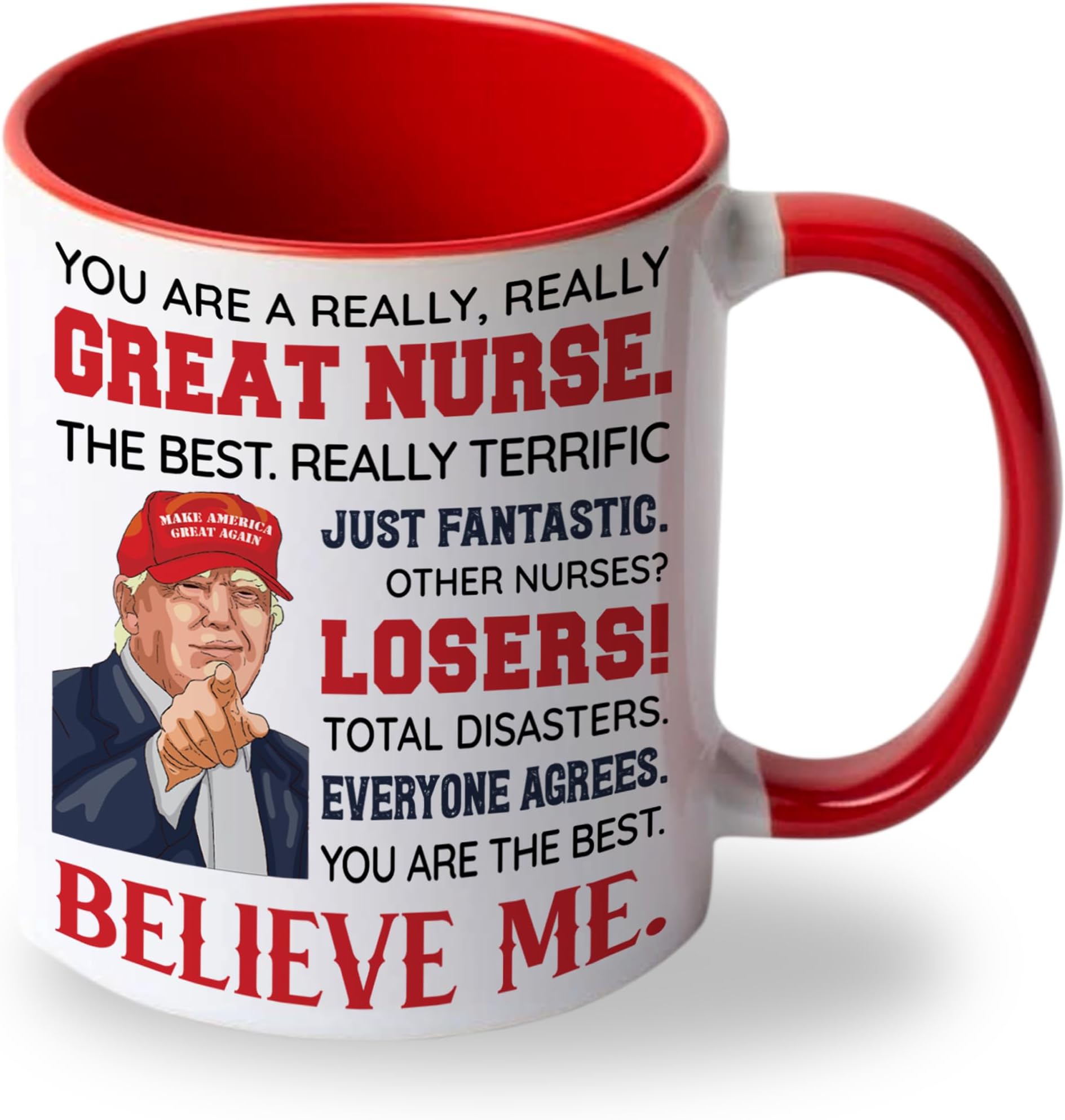 Amazon.com: Best Nurse Ever Mug - Nurse Gifts For Women - Nurses Week ...