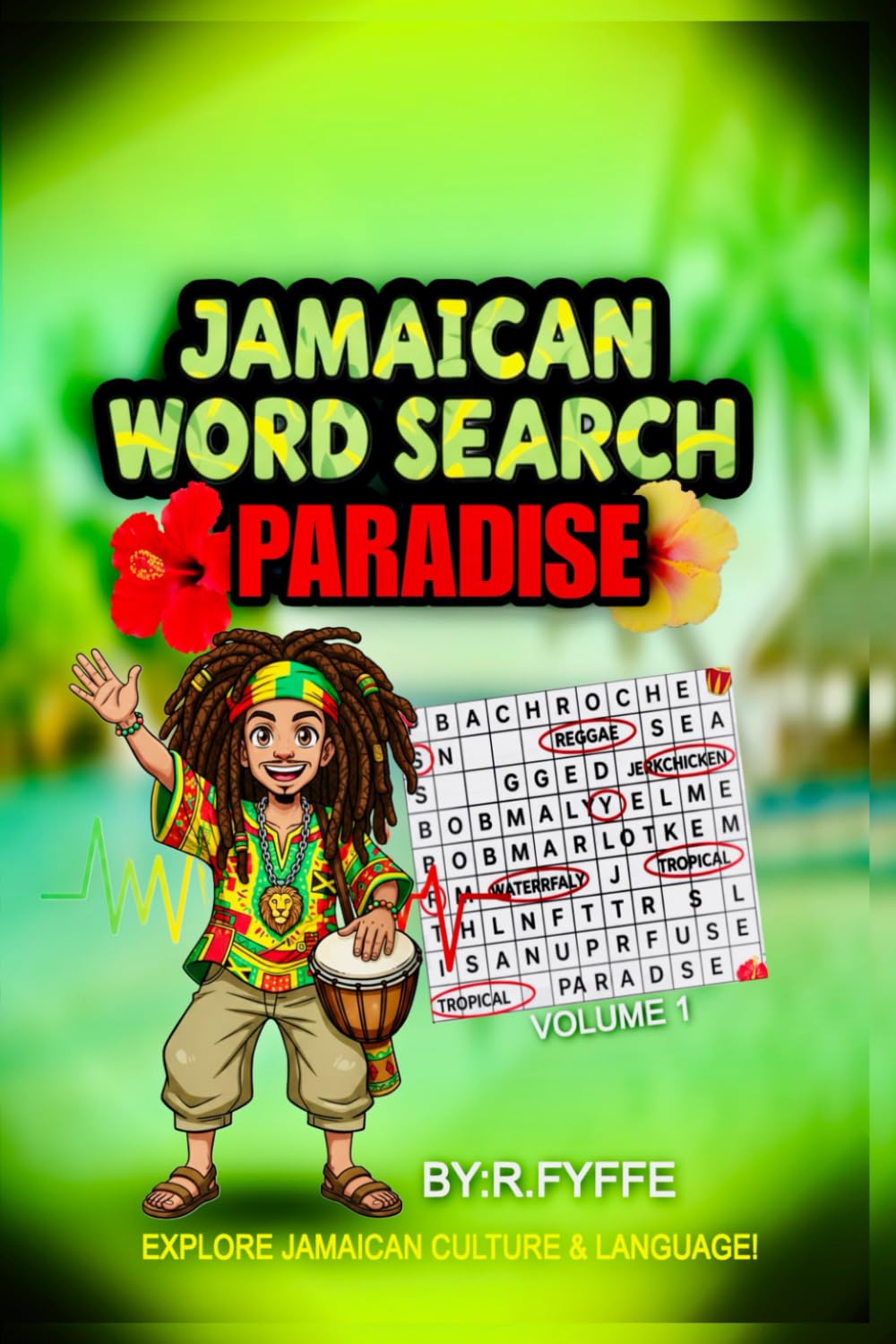 JAMAICAN WORD SEARCH PARADISE