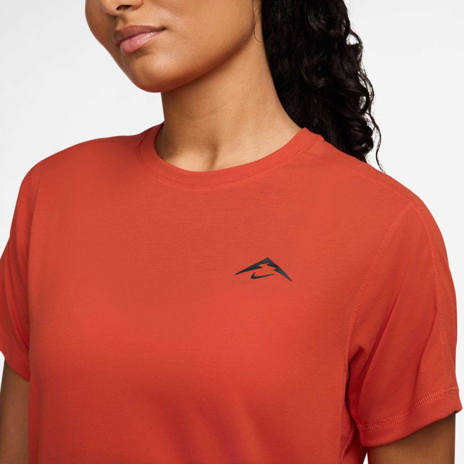 Nike Trail Dri-Fit Giacca da Donna a Maniche Corte UV HJ2242