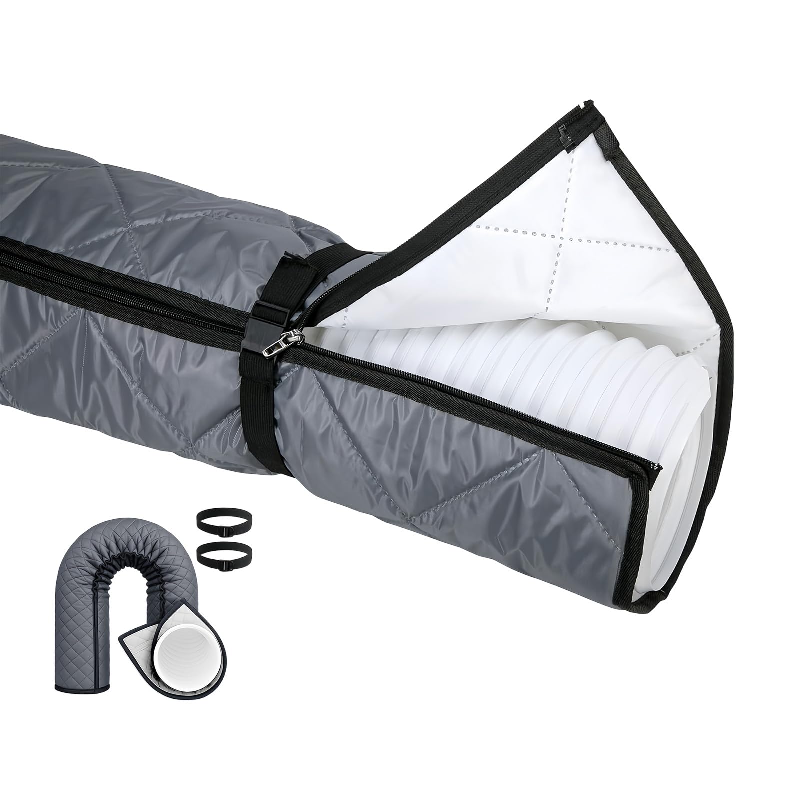 our fave Exhaust Hose Cover with Full Seal Feature and for Better Function Conditioning Hose Wrap