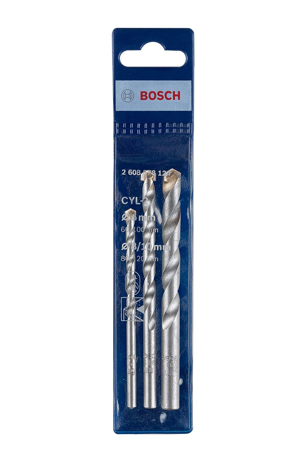 Bosch Professional Impact Drill Bit/Masonry Drill Bit Set With Diameter