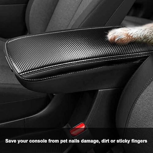 Miniatura 4 de SXCY Funda para reposabrazos Ioniq 5 2022-2025 2026 para Hyundai Ioniq 5 2023 2024 2025 2026 Accesorios Cubierta de consola central para 2025 2026