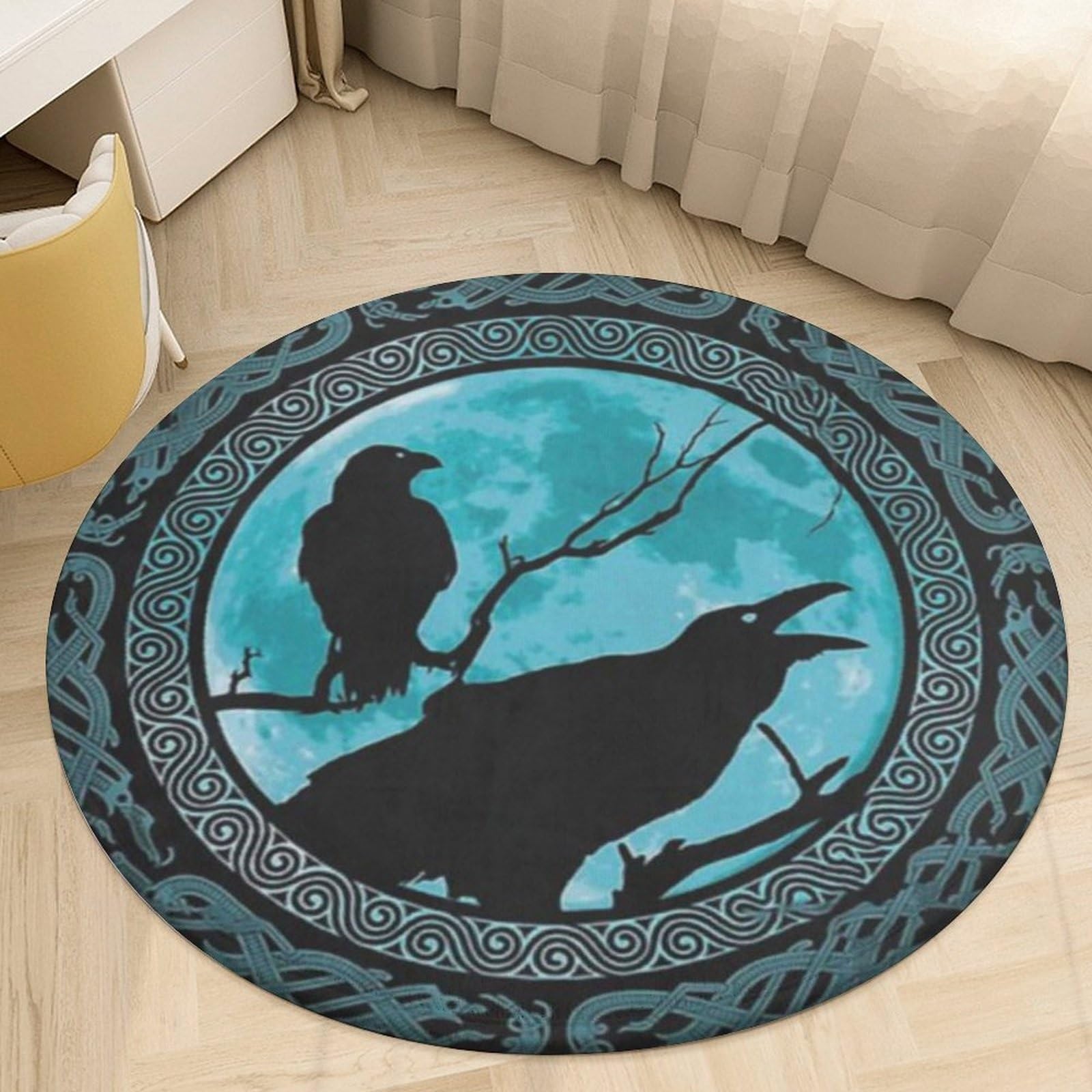 Tapis de protection plancher en bois antidérapant pour protéger les parquets
