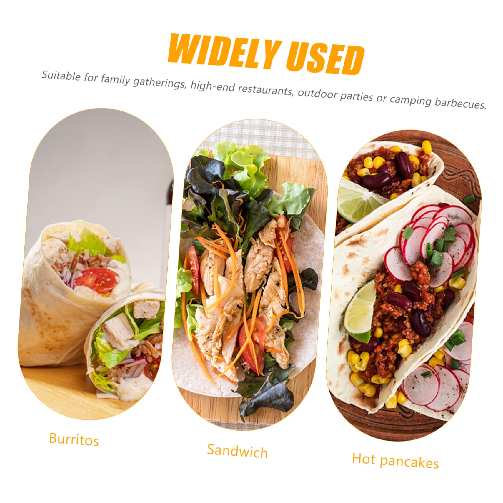 BRIGHTFUFU 12pcs Mexican Pancake Rack Taco Rack Taco Stand Rack Tortillas Taco Stands Flatware Tray Baking Taco Sandwich Holder Taco Holder Stand Stabler Mexican Party Plates