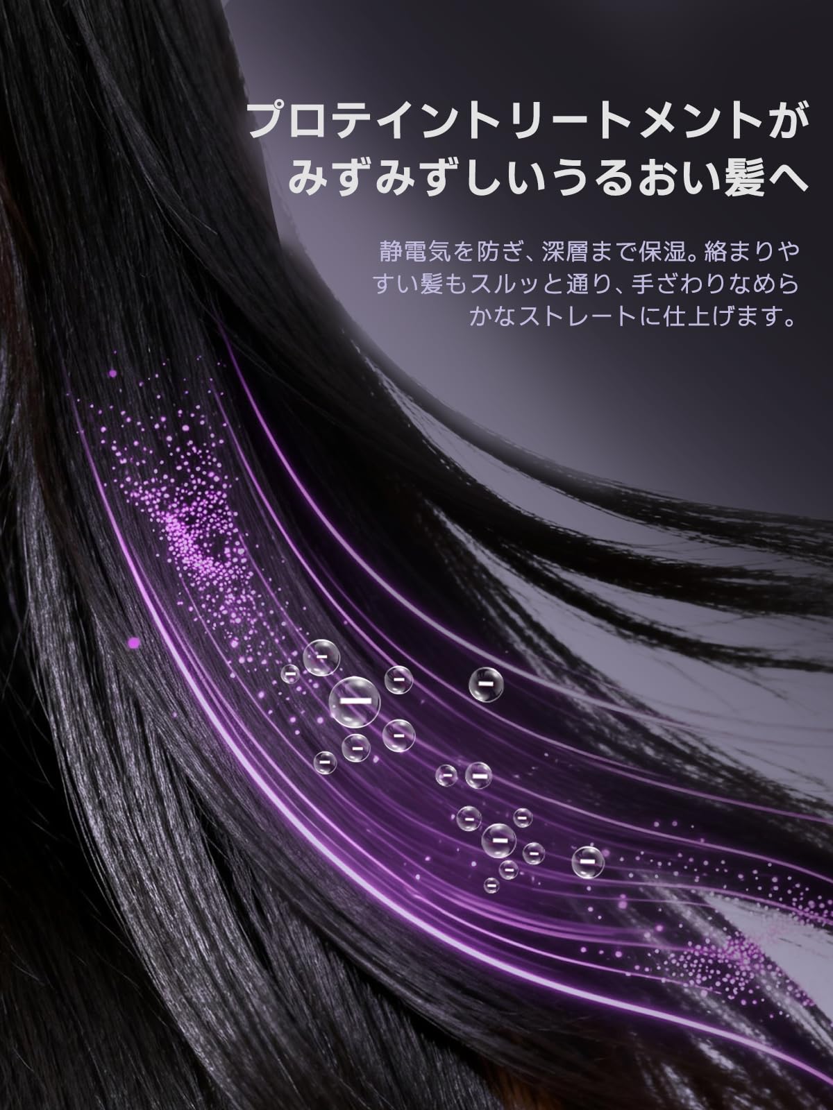Amazon.co.jp: BlueCrest ストレートアイロン ヒートブラシ コードレス