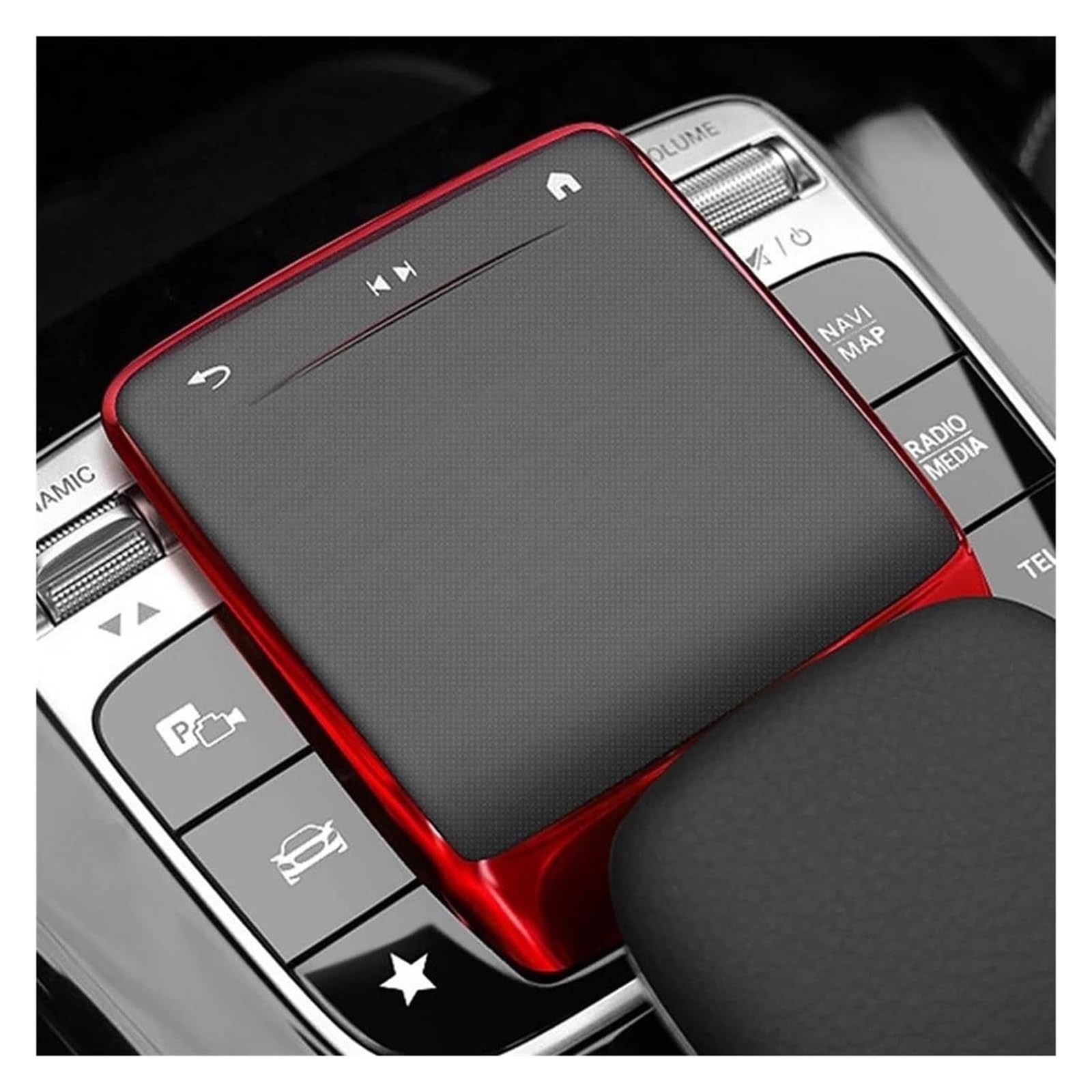 Protection écran Mercedes Benz en TPU haute qualité pour console centrale - 3