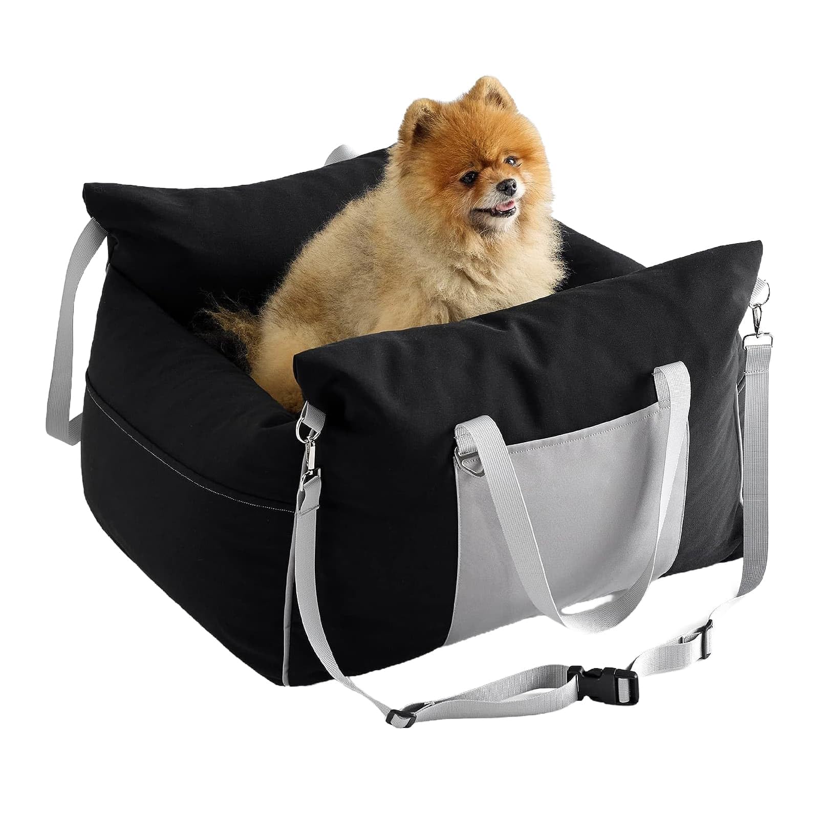 Medium Dog Car Seat for Dog, Small Pets Travel Carrier Bed