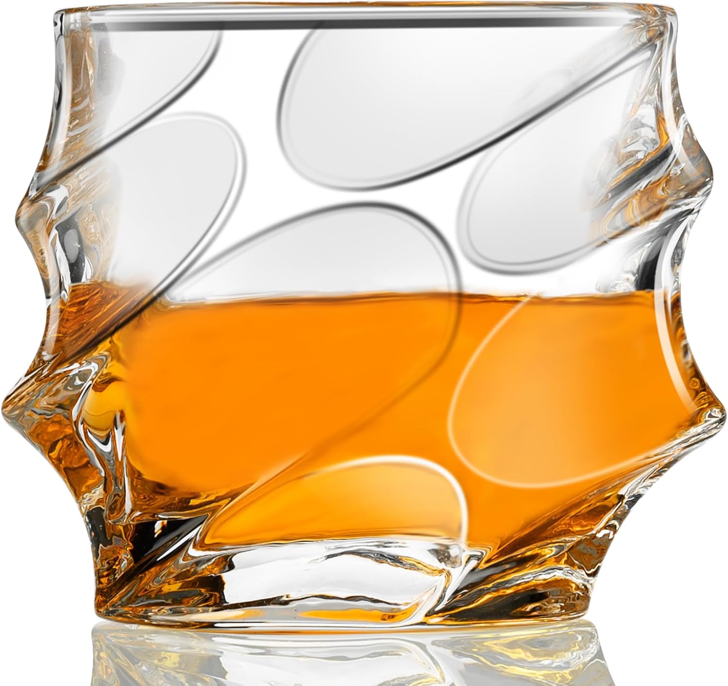 PARACITY Whiskey Glasses Set of 2, Old Fashioned Cocktail