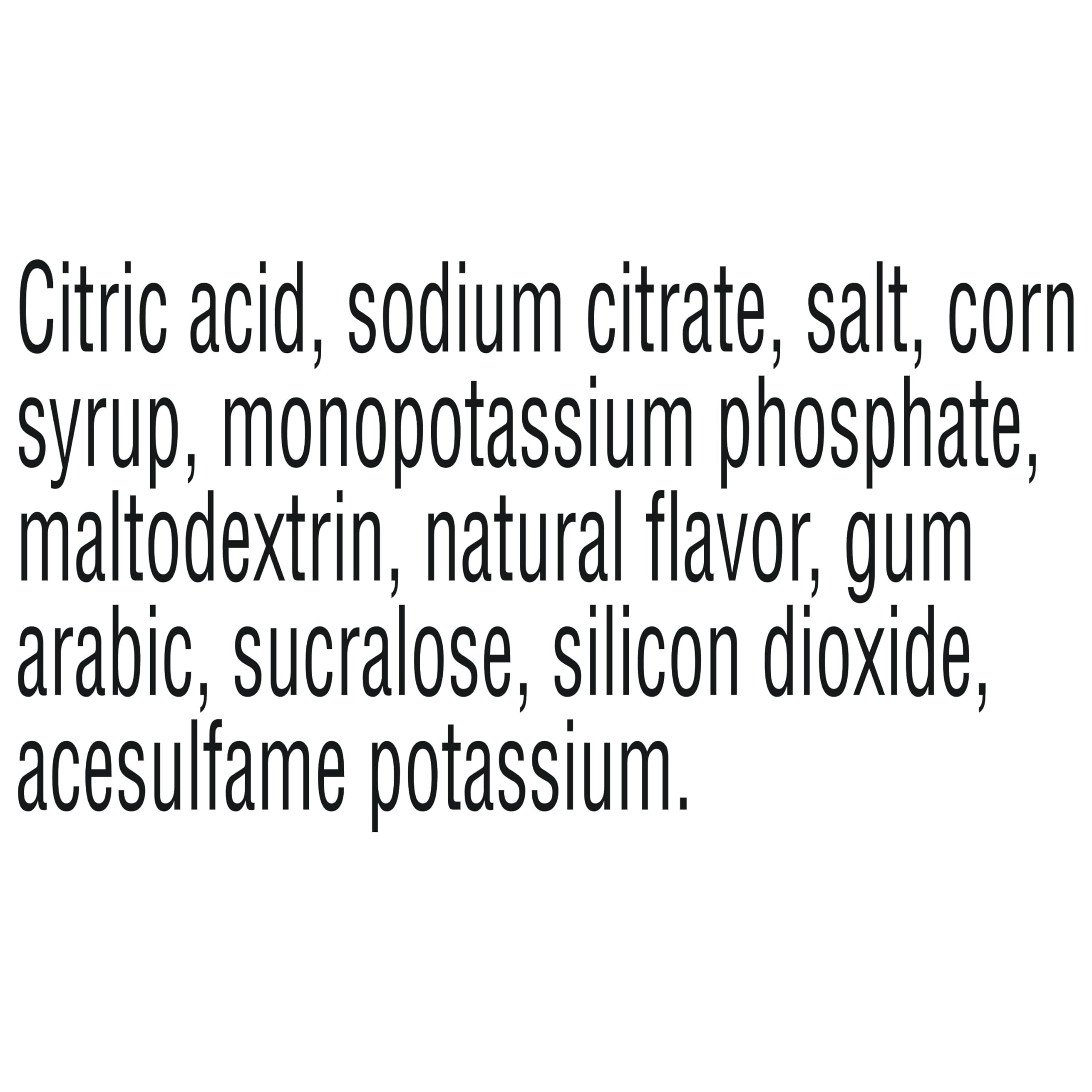Gatorade G Zero Powder Packets Glacier Cherry 1.08oz 10ct