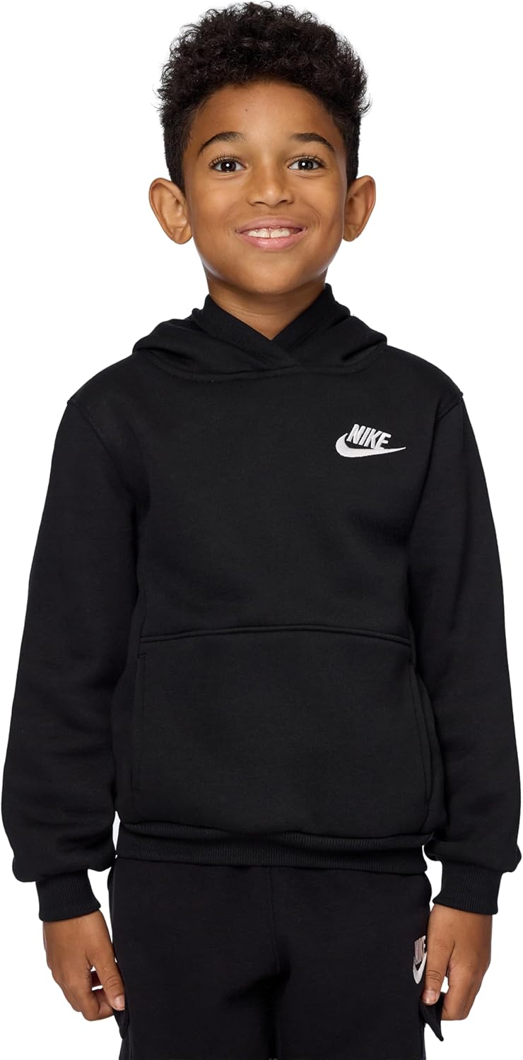 Nike Kids' Sportswear Club Fleece Pullover Hoodie