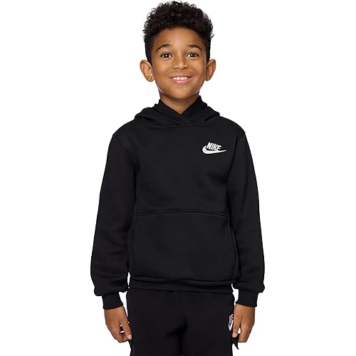 Nike Kids' Sportswear Club Fleece Pullover Hoodie