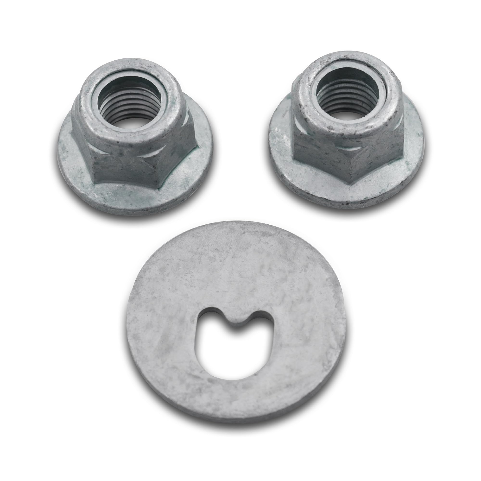 ATEC Querlenker hinten unten + Schraubensatz Kompatibel mit AUDI A3, SEAT ALTEA, LEON, TOLEDO 3, SKODA OCTAVIA 2, SUPERB 2, VW CC B7, EOS, GOLF 5, 6, JETTA 3, PASSAT B6, PASSAT B7, SCIROCCO