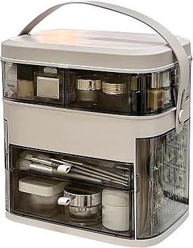 Jewelry Box Mirror Jewelry Cabinet Jewelry Box Ranking for Bathroom Dresser Countertop Bedroom