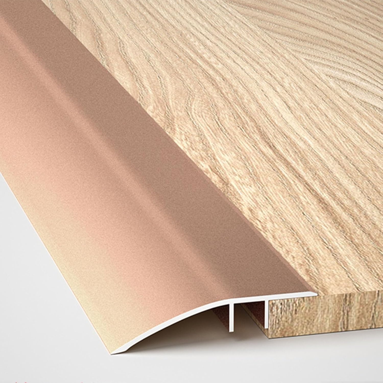 Transition Strip,Door Threshold Strip, Aluminum Floor Transition Threshold Strip, 35.4inch Carpet Trim Strip, Door Strip Trim Bar for Carpet Threshold Transition (Color : Red, Size : 90 * 4.3cm) ( Col