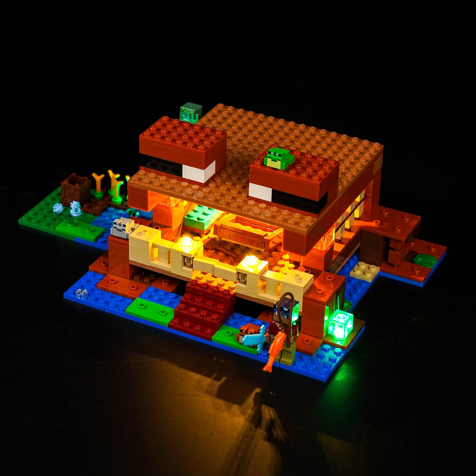 Led Light Set Compatible with Lego The Frog House 21256 (No Model) - Image 3