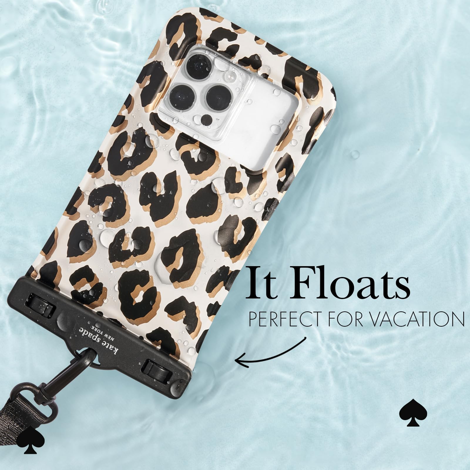 IP68 Custodia impermeabile galleggiante per telefono - City Leopard