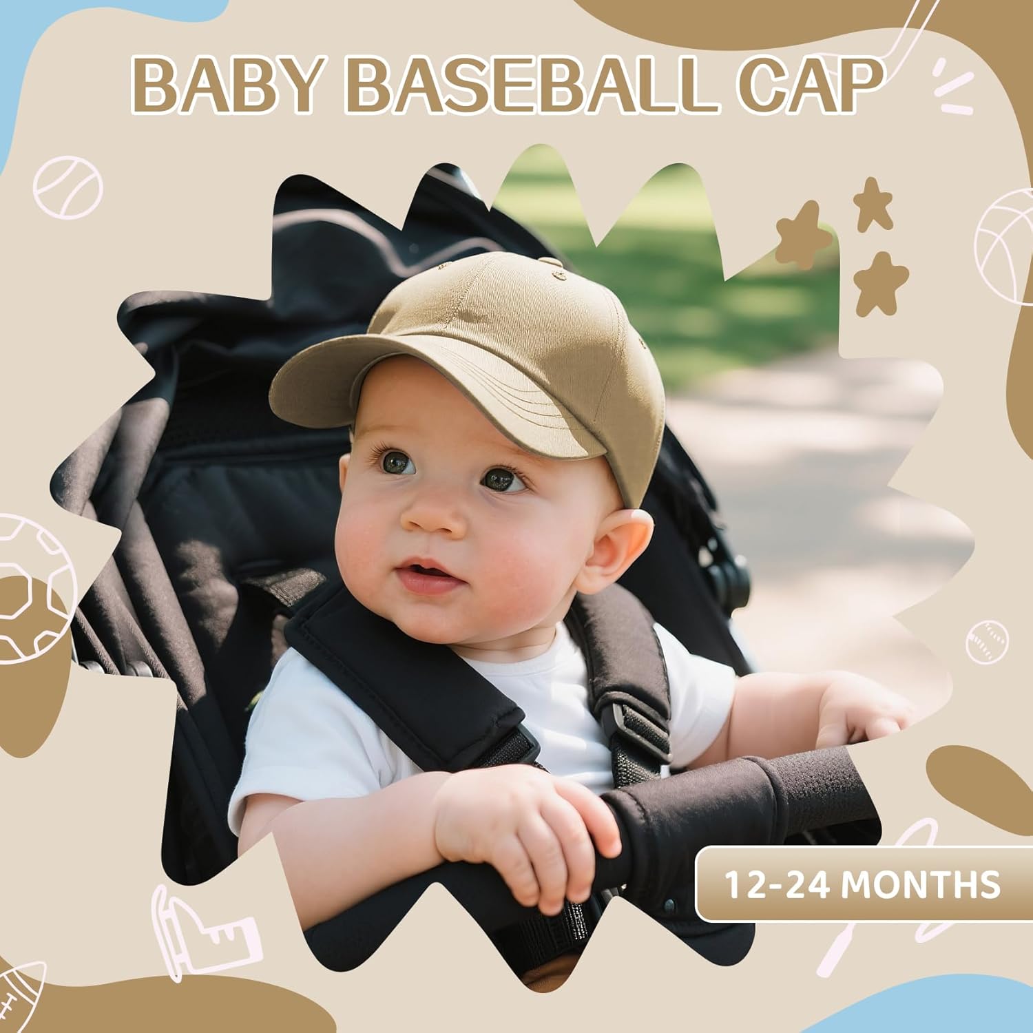 Durio Boné de beisebol infantil para bebês com proteção solar para meninos, boné ajustável para meninos e meninas com rabo de cavalo em promoção! Veja a oferta e mais achadinhos de Bonés & Chapéus Infantis 4 Hoje é o melhor dia para comprar Durio Boné de beisebol infantil para bebês com proteção solar para meninos, boné ajustável para meninos e meninas com rabo de cavalo com aquele preço maroto! Promoção! Aproveite a oferta! 4