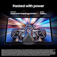 Vista 5 de Samsung Galaxy Tab S8 11" 128GB WiFi 6E Tablet Android, experiencia de PC, pantalla LCD grande, S Pen incluido, cámara ultra ancha, memoria