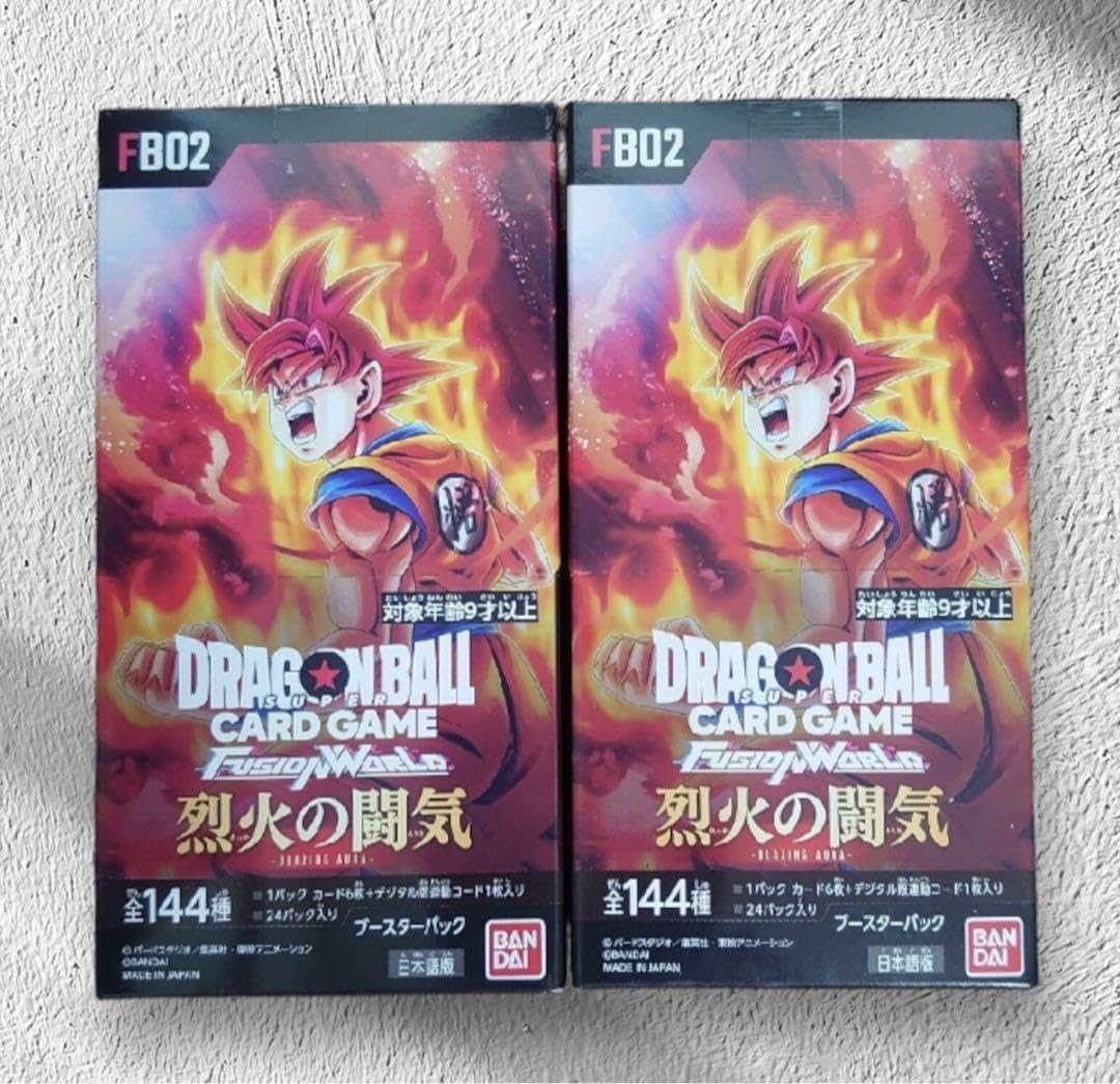 烈火の闘気　2BOX分 烈火の闘気2BOX分