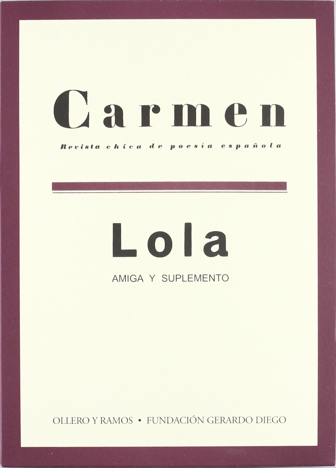 Carmen y Lola