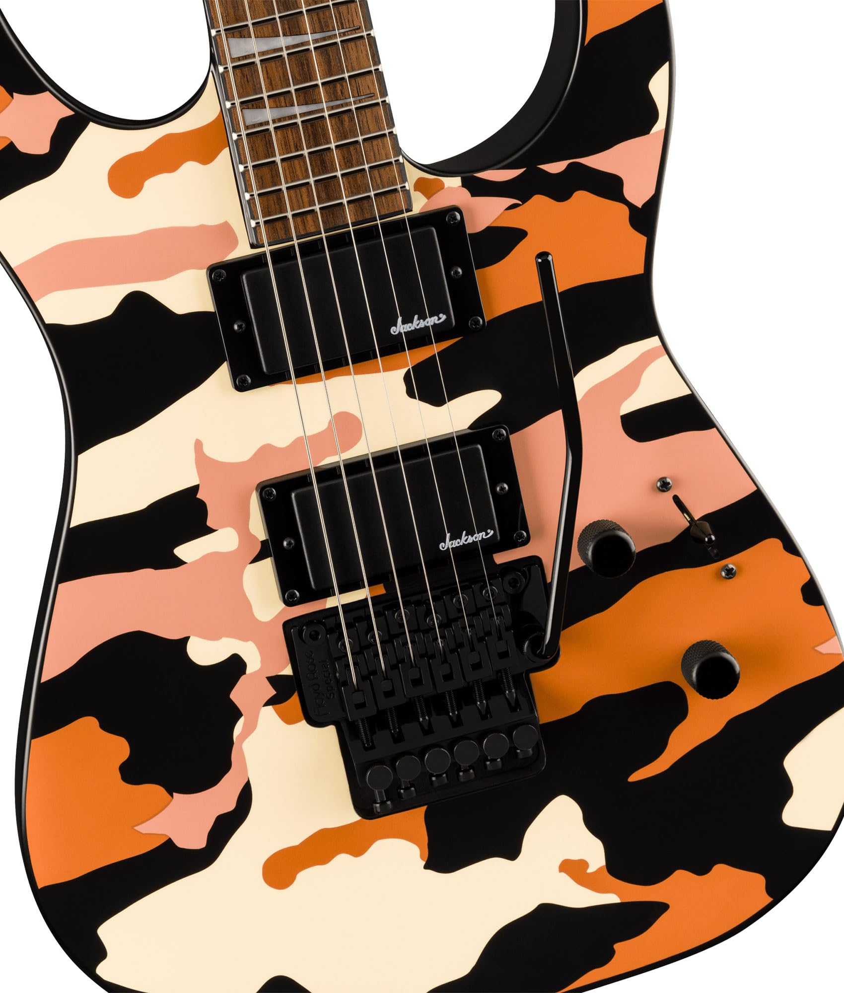 Amazon.co.jp: Jackson Xシリーズ Soloist SLX DX Butterscotch 迷彩
