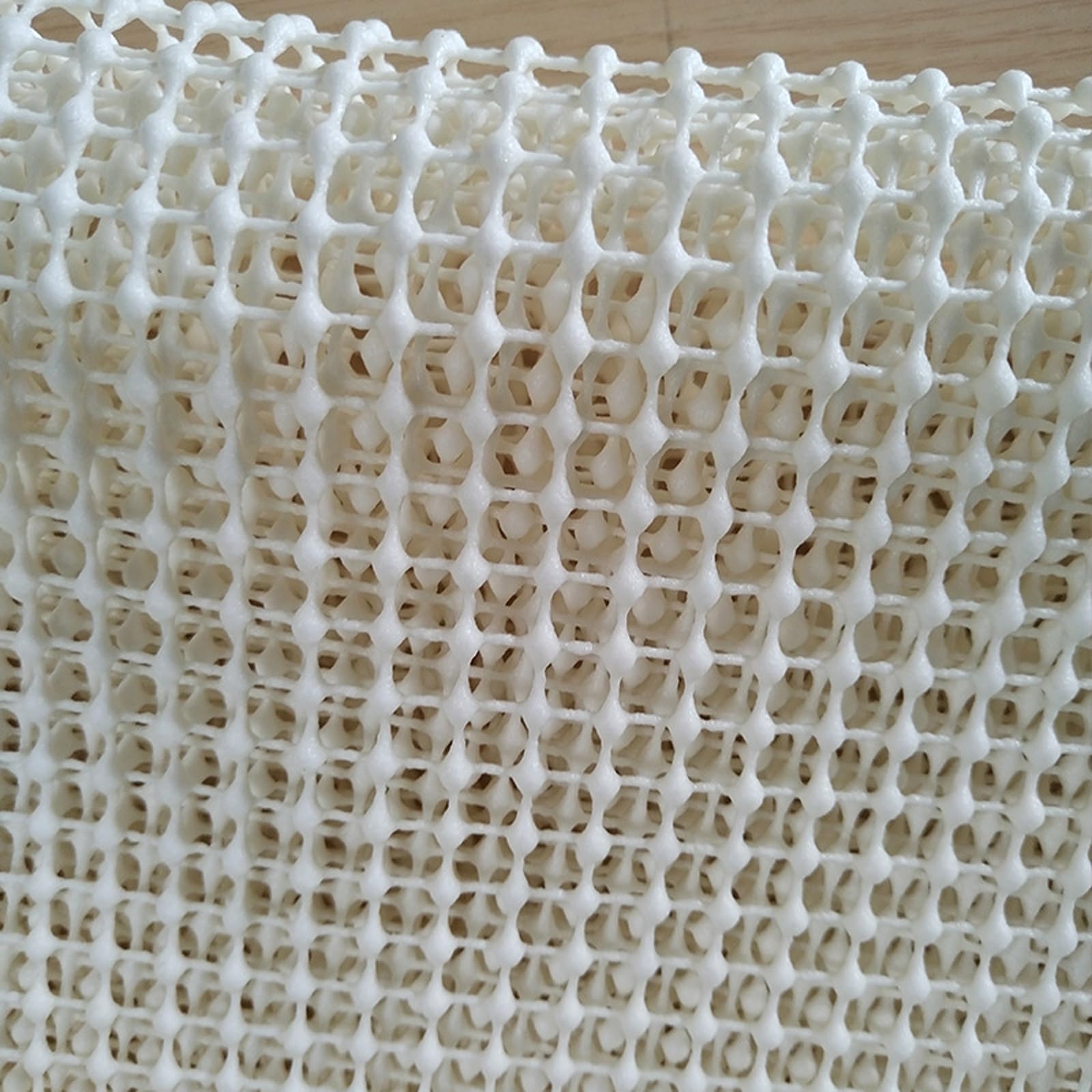 Msioytog Proof Rug Gripping Pad Matting Underlay Carpet Underlay for Carpets and Drawers on Hard Smooth Floor Slip Proof Carpet