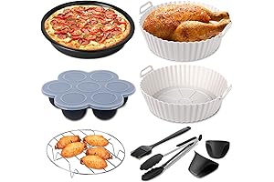 Convenient Instant Pot Air Fryer Accessories for Seamless Cuisine