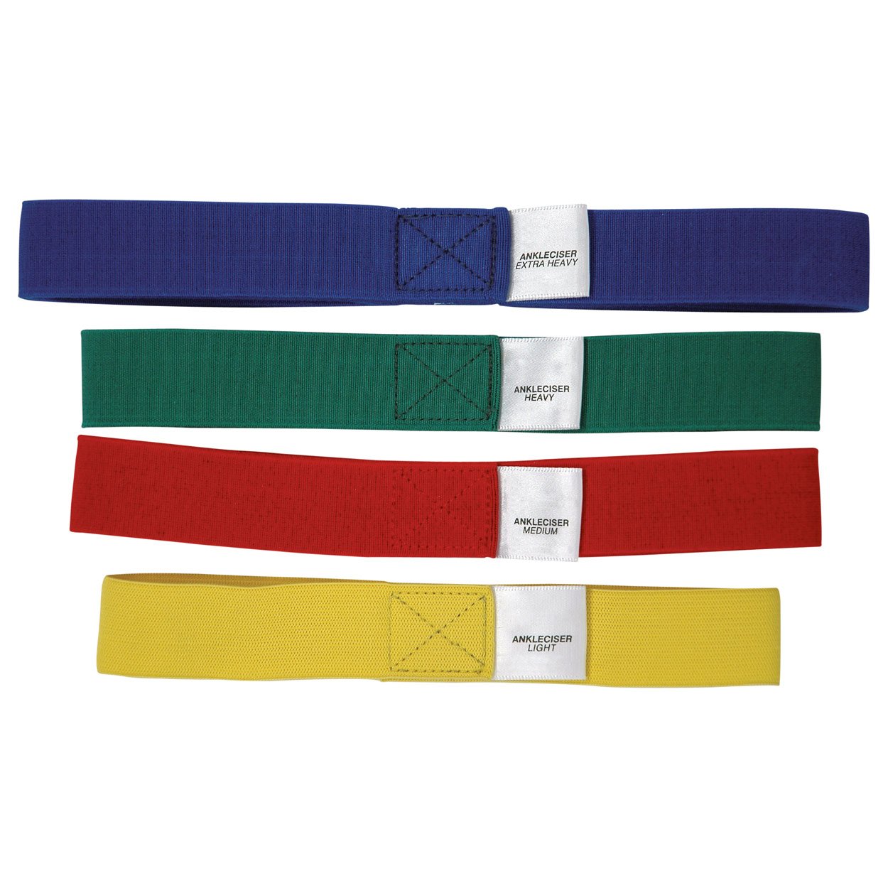 Übungsband Ankleciser Sprunggelenk Trainer Reha Set - 4 Stärken