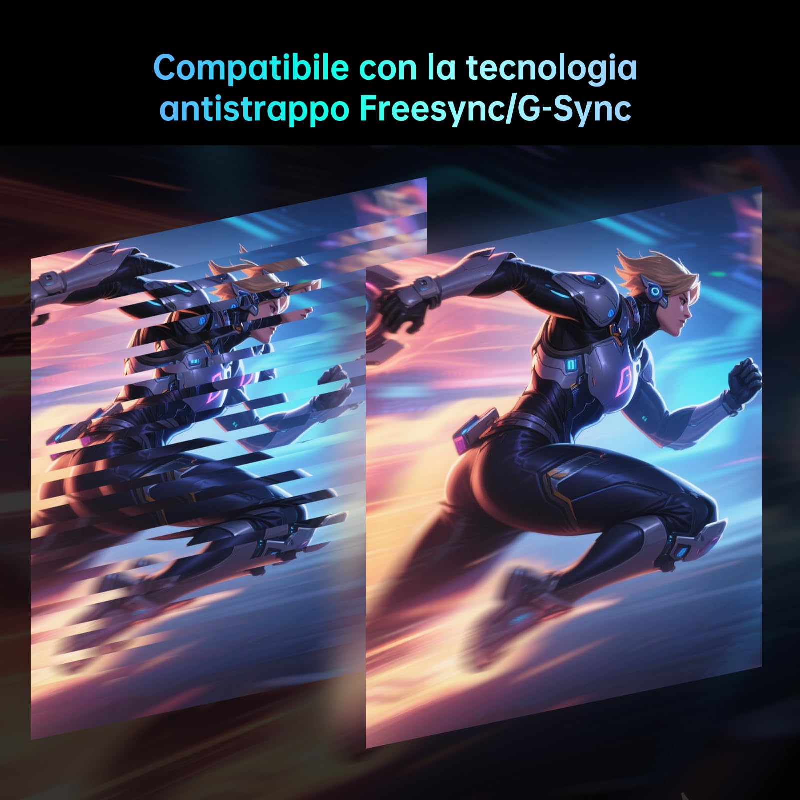 KTC Monitor Mini LED | 27 Pollici | 2K@180Hz QHD 2560x1440P | VESA Display HDR1400 | 1ms | Adaptive Sync | 148% sRGB | HDMIx2, DPx1 | Supporto per montaggio verticale e a parete | Bianco M27T6