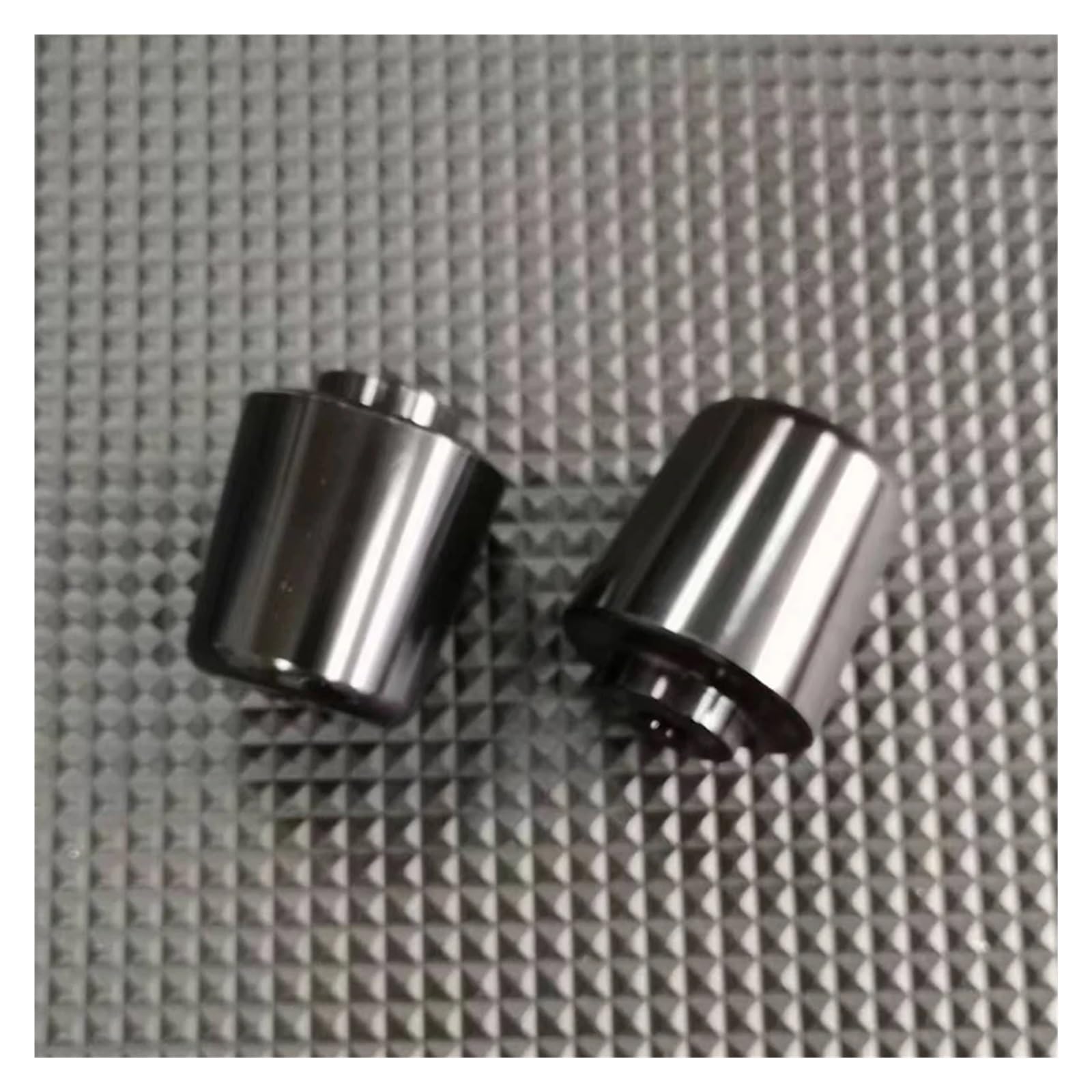 Per: Honda NSS350 FORZA350 FORZA 125 300 250 Accessori Moto CNC Manopole for manubrio Estremità del manubrio Spina Anti vibrazioni 7/8 Inch 22mm(Gray)
