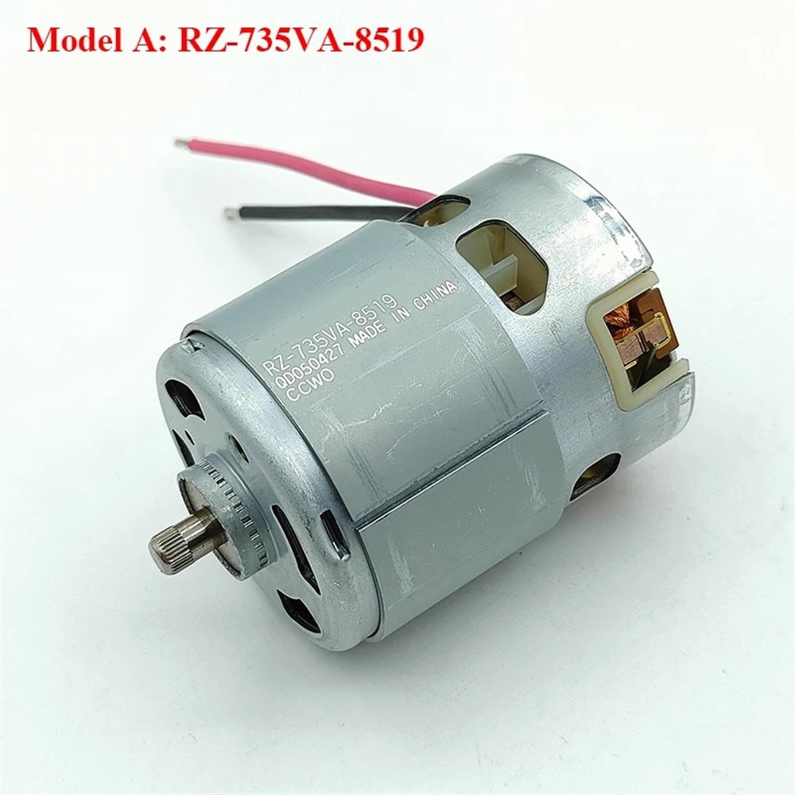 RZ-735VA-8519/9517 DC 12 V 14,4 V 18 V wysoka prędkość 42 mm silnik 1 szt. (A RZ-735VA-8519)