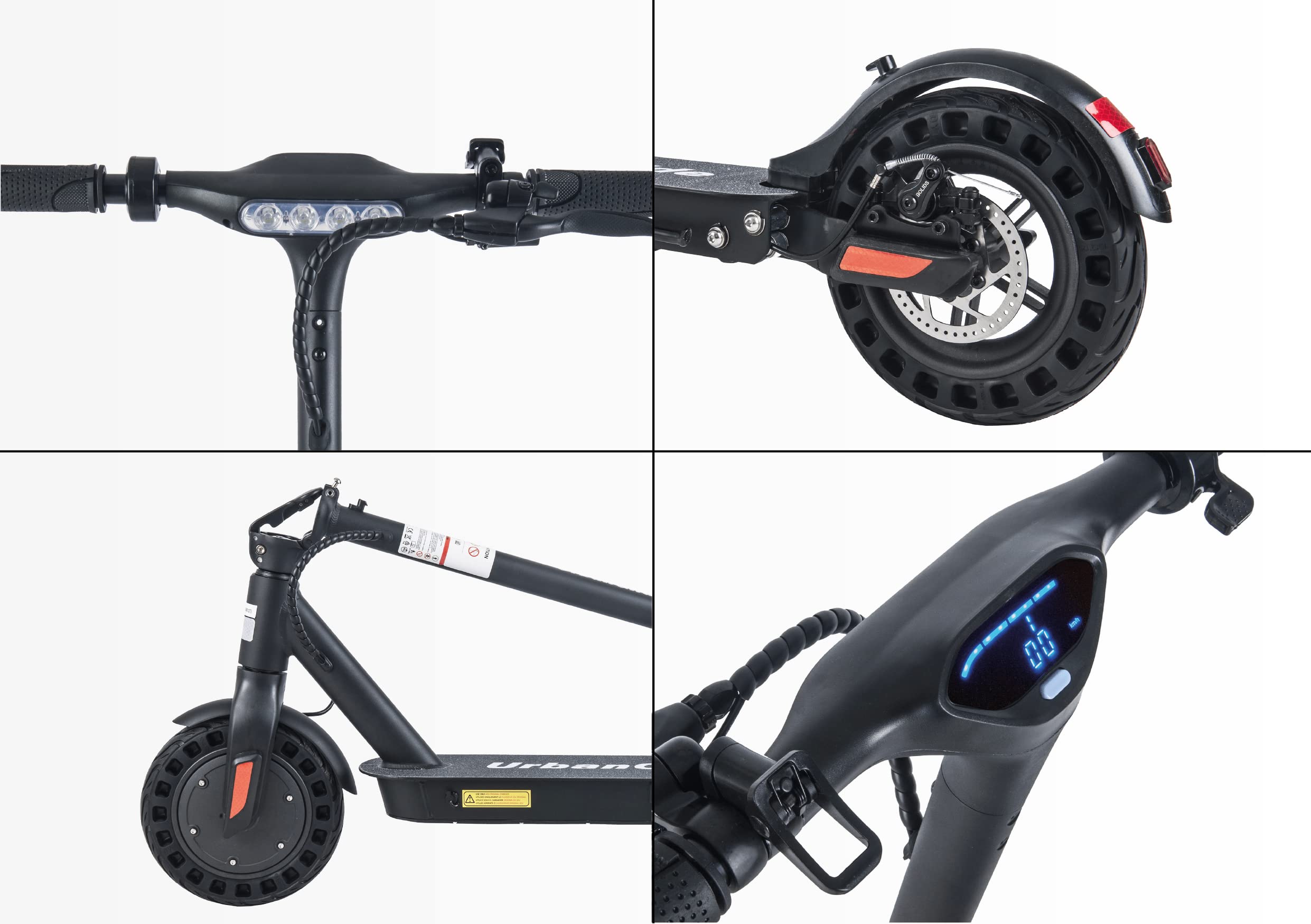 Urban Glide Monopattino Ride 100