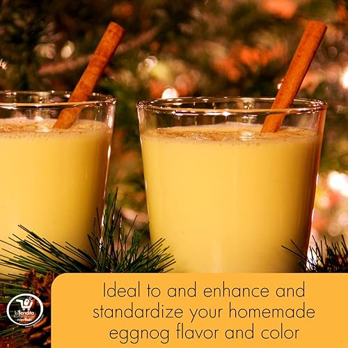 Miniatura 4 de Deiman - Ponche de huevo artificial para alimentos (4 onzas líquidas)